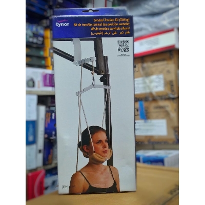 Picture of Tynor Cervical traction Kit (sitting) with Weight Bag