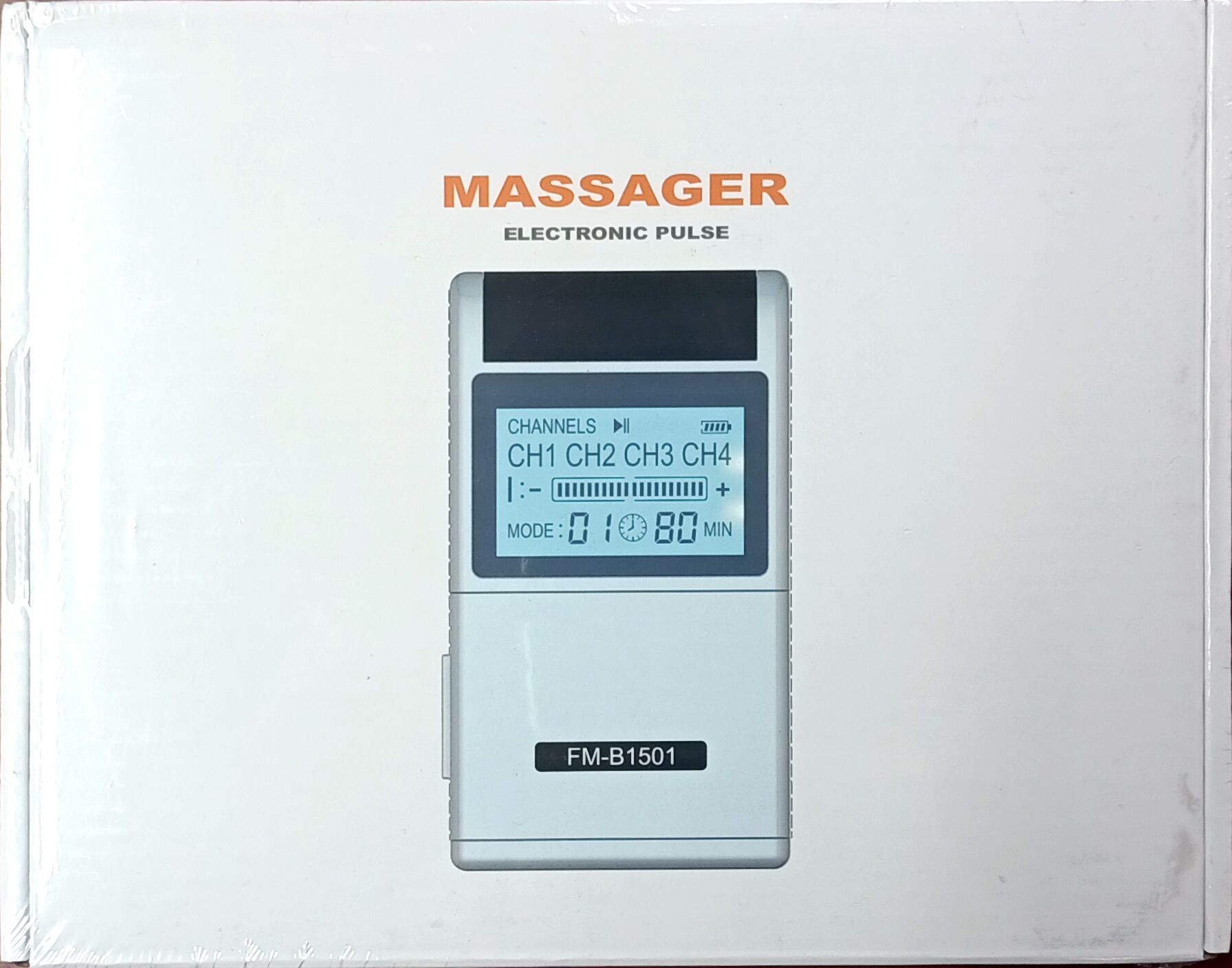 Picture of Electronic Pulse massager therapy machine