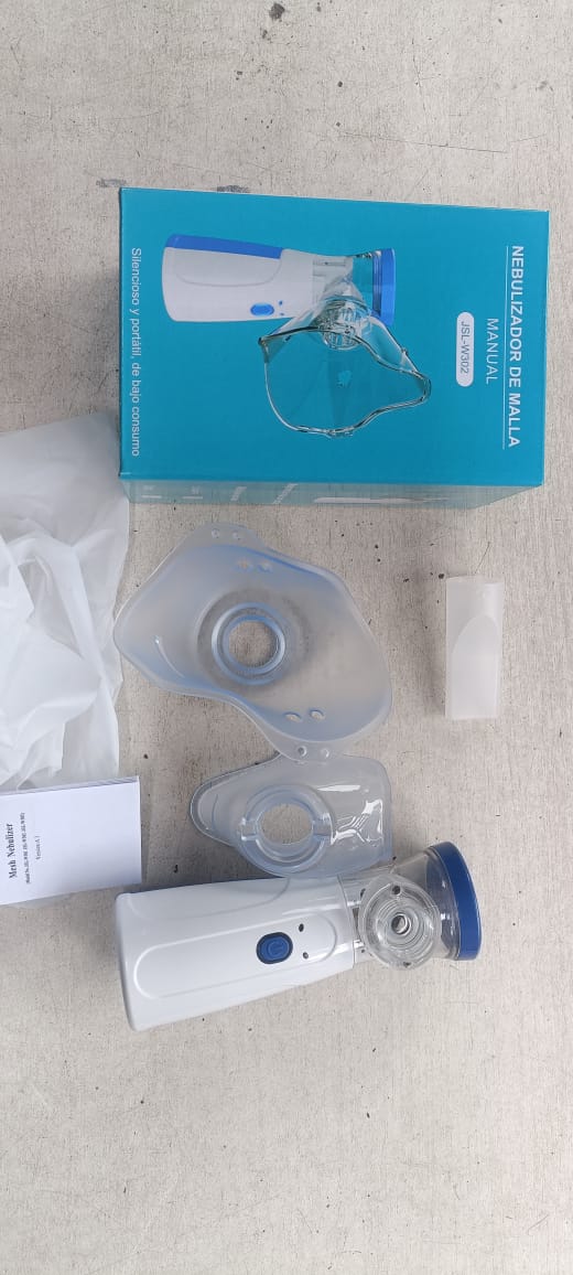 Picture of Portable Rechargeable Mesh Nebulizer machine