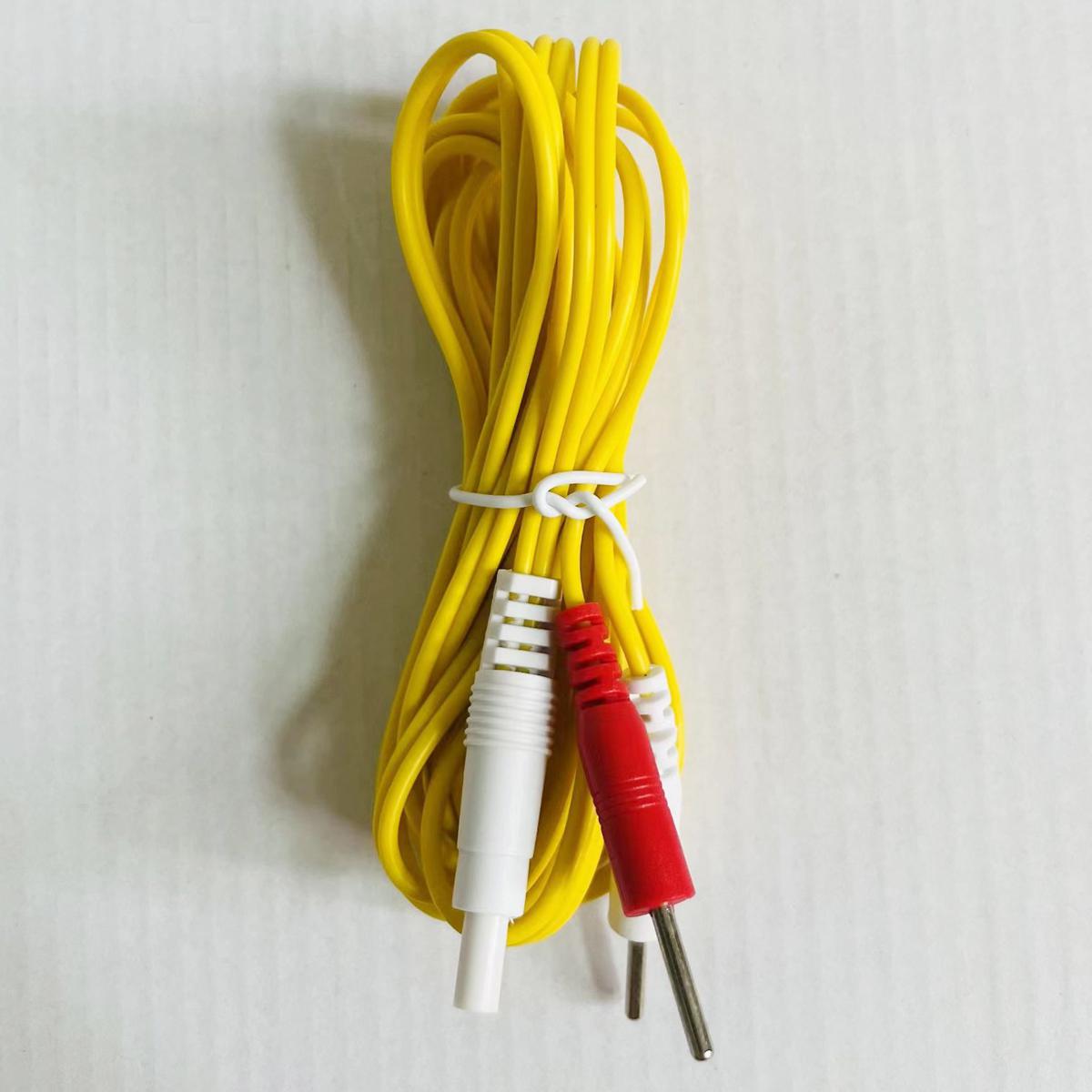 Picture of 1pcs Therapy Cable Parts for Hwato SDZ-II / DMZ-I Electrical Nerve Muscle Stimulator Clamp Connector or Pin