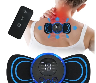 Picture of Smart Neck Massager Muscle Massager Trainer Relaxation Electric Pain Relief Tool Cervical Vertebra Physiotherapy