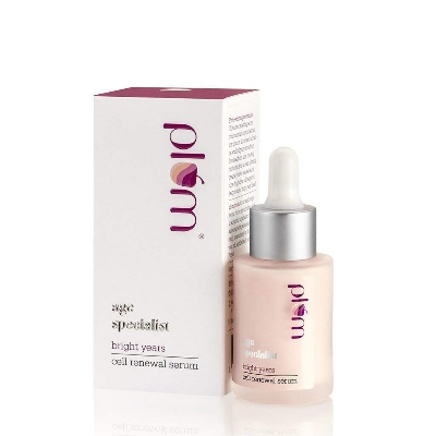 Picture of Plum Bright Years Cell Renewal Serum| Ultra-hydrating Serum | For All Skin Types | 100% Vegan, Cruelty Free | 30ml