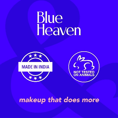 Picture of Blue Heaven Jelly & Butter Lip Balm infused with Jojoba Oil, Shea Butter + Vitamin E, smoothens Dry & Chapped Lips, Fades Pigmentation, Soften & Smoothes Plums Lips, Dusty Rose, 3g