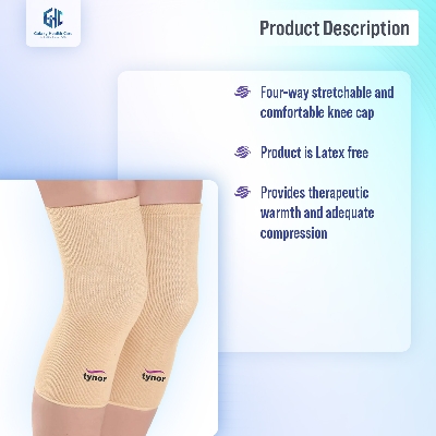 Picture of Tynor Knee Cap Pair(Relieves Pain, Support, Uniform Compression) Picture of Tynor Knee Cap Pair(Relieves Pain, Support, Uniform Compression)