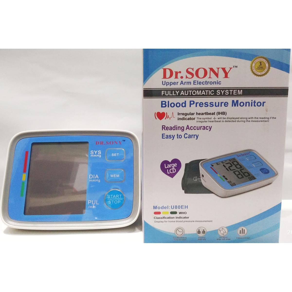 Picture of Digital Blood Pressure Monitor Dr.Sony