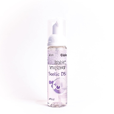 Picture of Cipla Saslic DS Foaming Face Wash | 2% Salicylic Acid | Acne Prevention | Pore Unclogging Formula for Clear Skin | 60ml