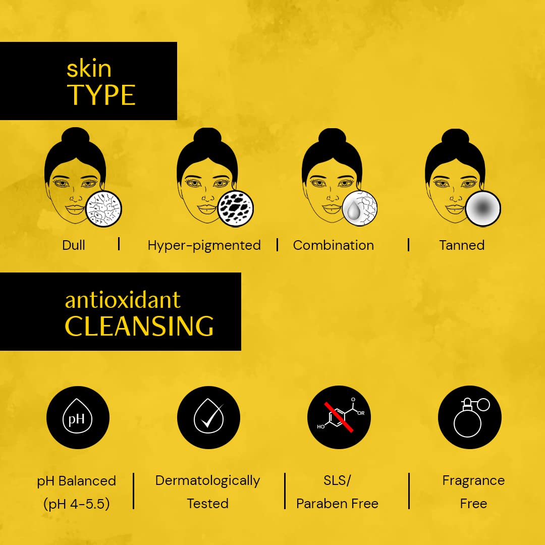 Picture of Deconstruct Niacinamide Brightening Facewash | 2% Niacinamide + 2% Liquorice Root Extract | Cleanses, Brightens | Face Wash for Tan Removal, Clear and Bright Skin & Glowing Skin | 100 ml