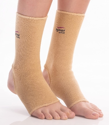 Picture of TYNOR Orthopedic Pain Relief Ankle Compression Support Cap Brace/Sleeves (1 PAIR), For Men And Women Picture of TYNOR Orthopedic Pain Relief Ankle Compression Support Cap Brace/Sleeves (1 PAIR), For Men And Women