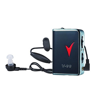 Picture of High Power Axon Model Body Wear Analog Hearing Aid Best Amplifier