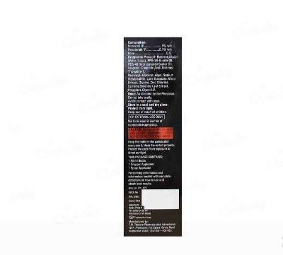 Picture of Morr F Aqua Plus 5% Topical Solution-60 ml