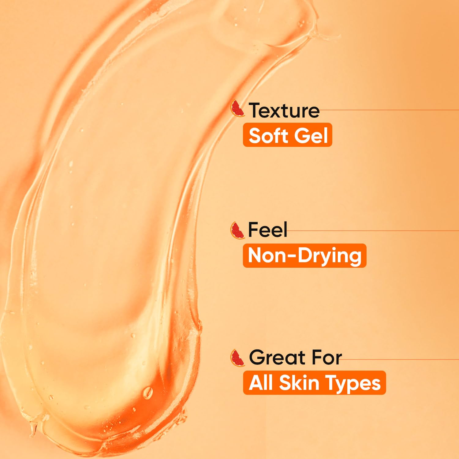 Picture of DOT & KEY Vitamin C + E Super Bright Gel Face Wash For Glowing And Brightening Skin | All Skin Types|With Triple Vitamin C| Face Wash For Women & Men|100 Ml