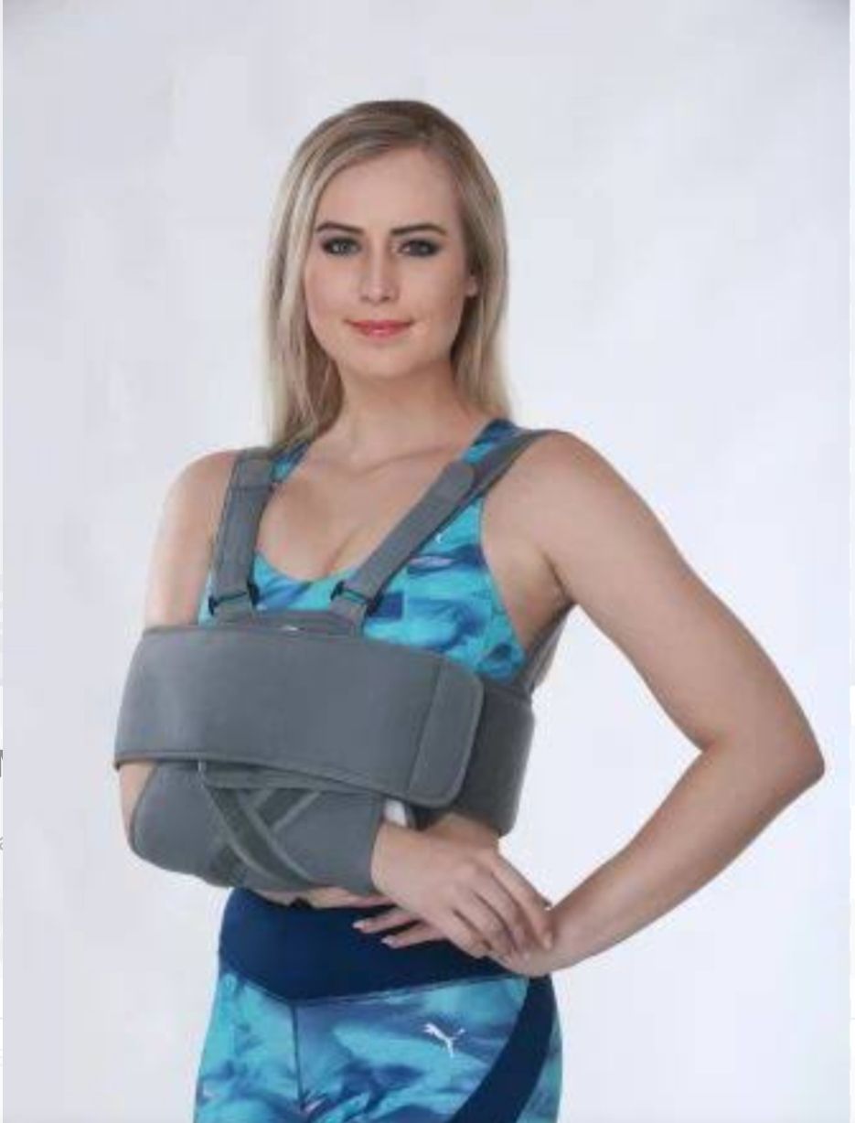Picture of Universel shoulder immobilizer (sling & Swathe) size -free