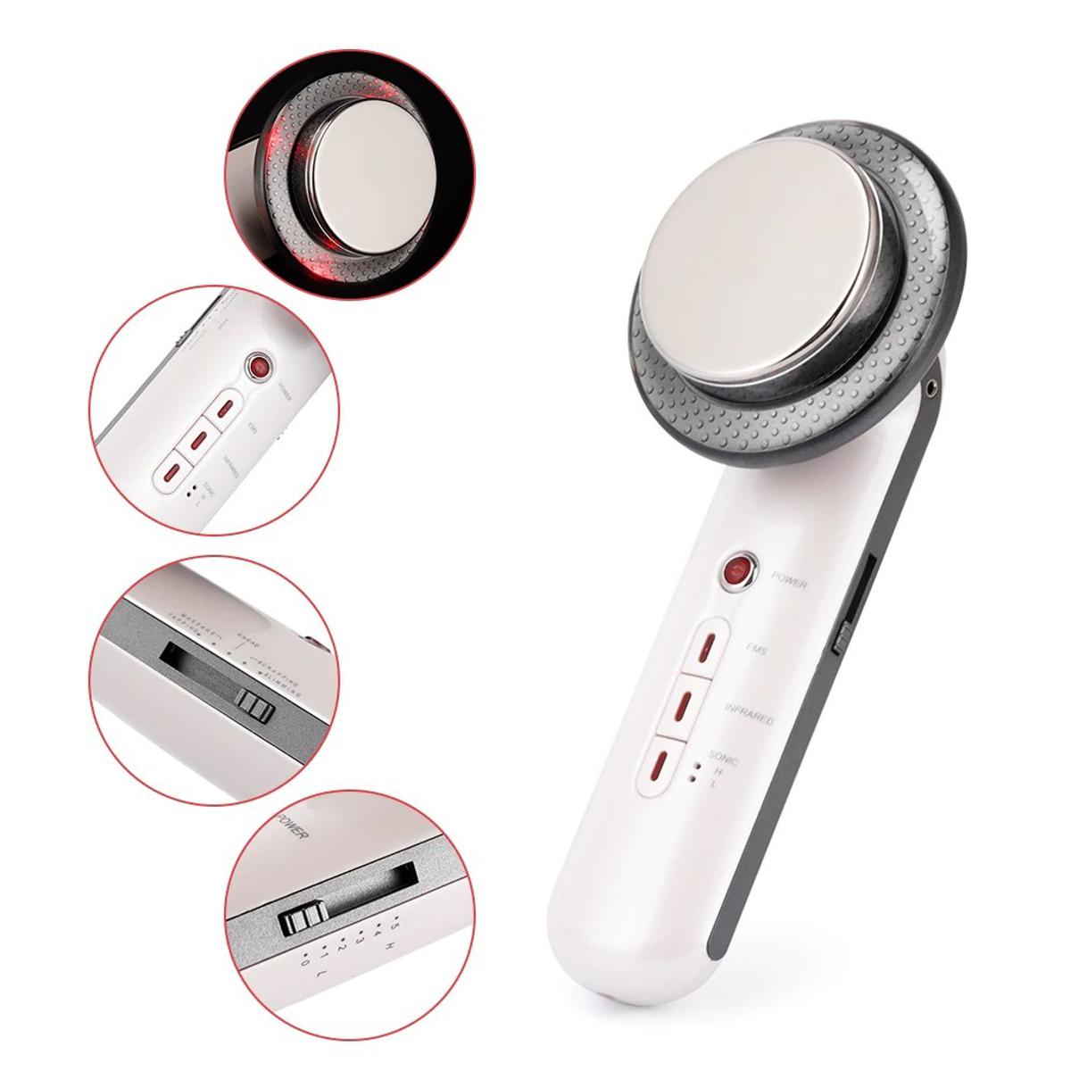 Picture of Portable Ultrasound Therapy and Tens Machine for Back, Knee, Shoulder and All Kind of Muscle Pain Relief
