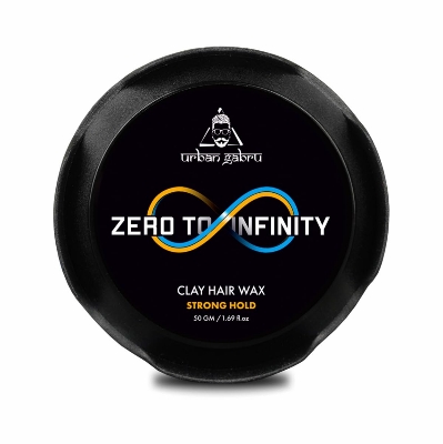 Picture of Urbangabru Zero to Infinity Hair Wax - 50 Gram | Matte Finish & Strong Hold