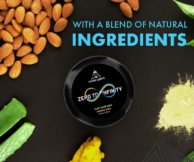 Picture of Urbangabru Zero to Infinity Hair Wax - 50 Gram | Matte Finish & Strong Hold