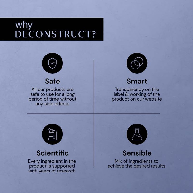 Picture of Deconstruct Oil-Free Moisturizer For Oily Skin | 3% NMF Complex + 0.2% Panthenol | Lightweight Gel Moisturizer | For Oily to Combination Skin | 50gm