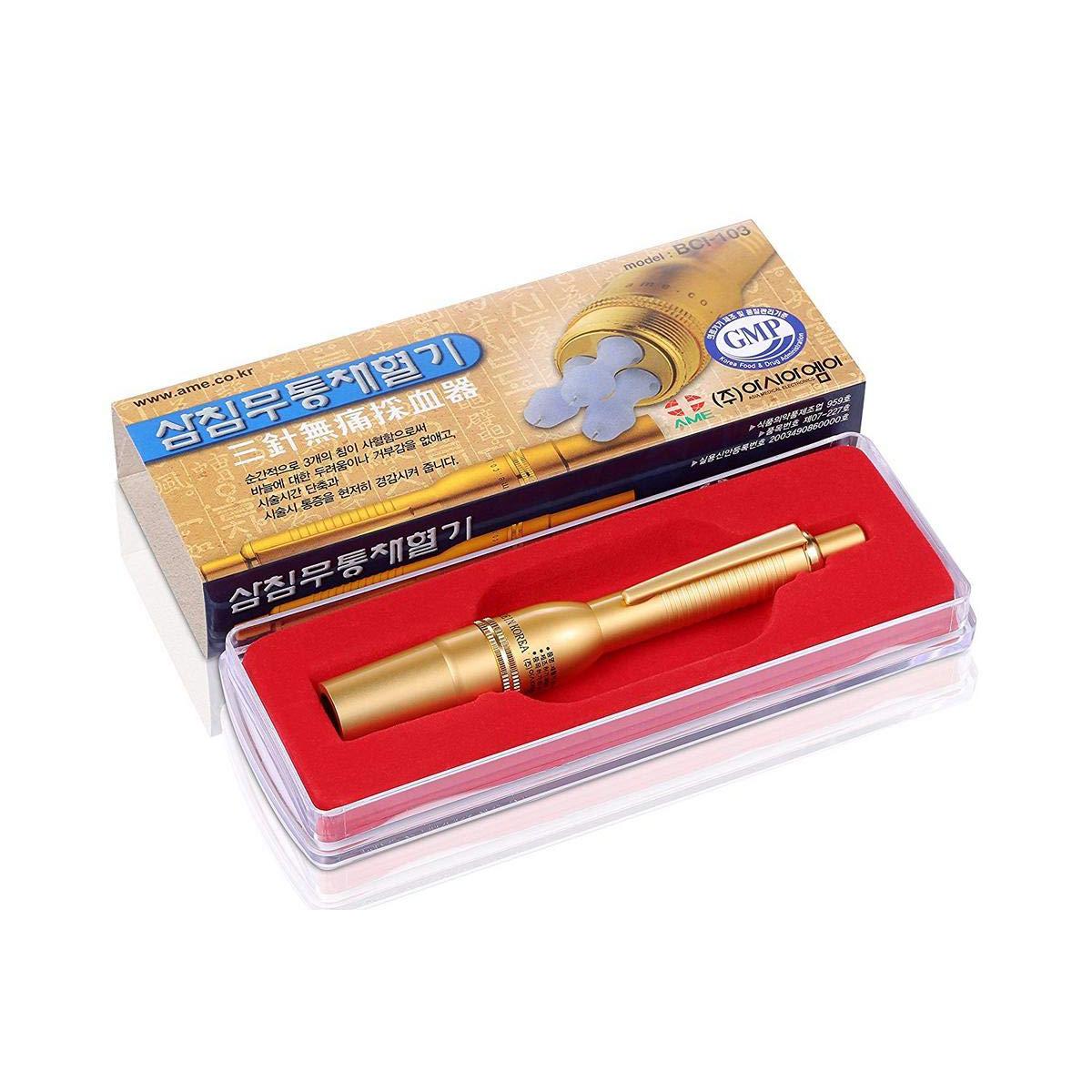 Picture of PLASTIC Metal Hijama Lancet Pen (Clear)