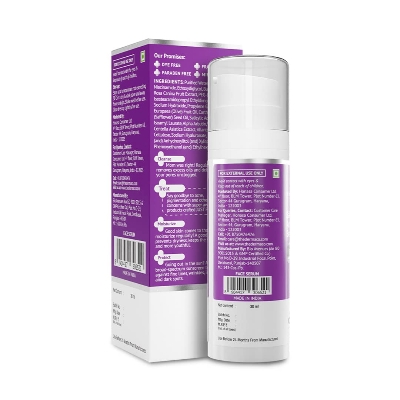 Picture of The Derma Co Sali-Cinamide Anti-Acne Face Serum I 2% Salicylic Acid & 5% Niacinamide I Fights Active Acne & Treats Acne Marks I Serum For Acne Prone & Oily Skin I Power Of 2 Actives - 30ml
