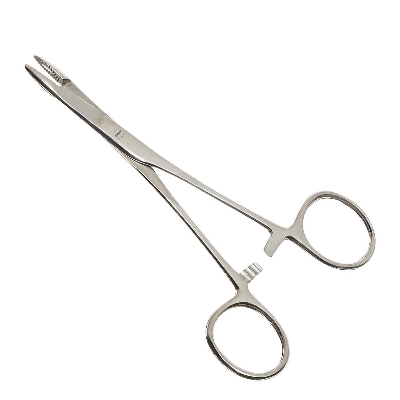 Picture of Olsen Hegar Needle Holder with Scissor - Pack of 1