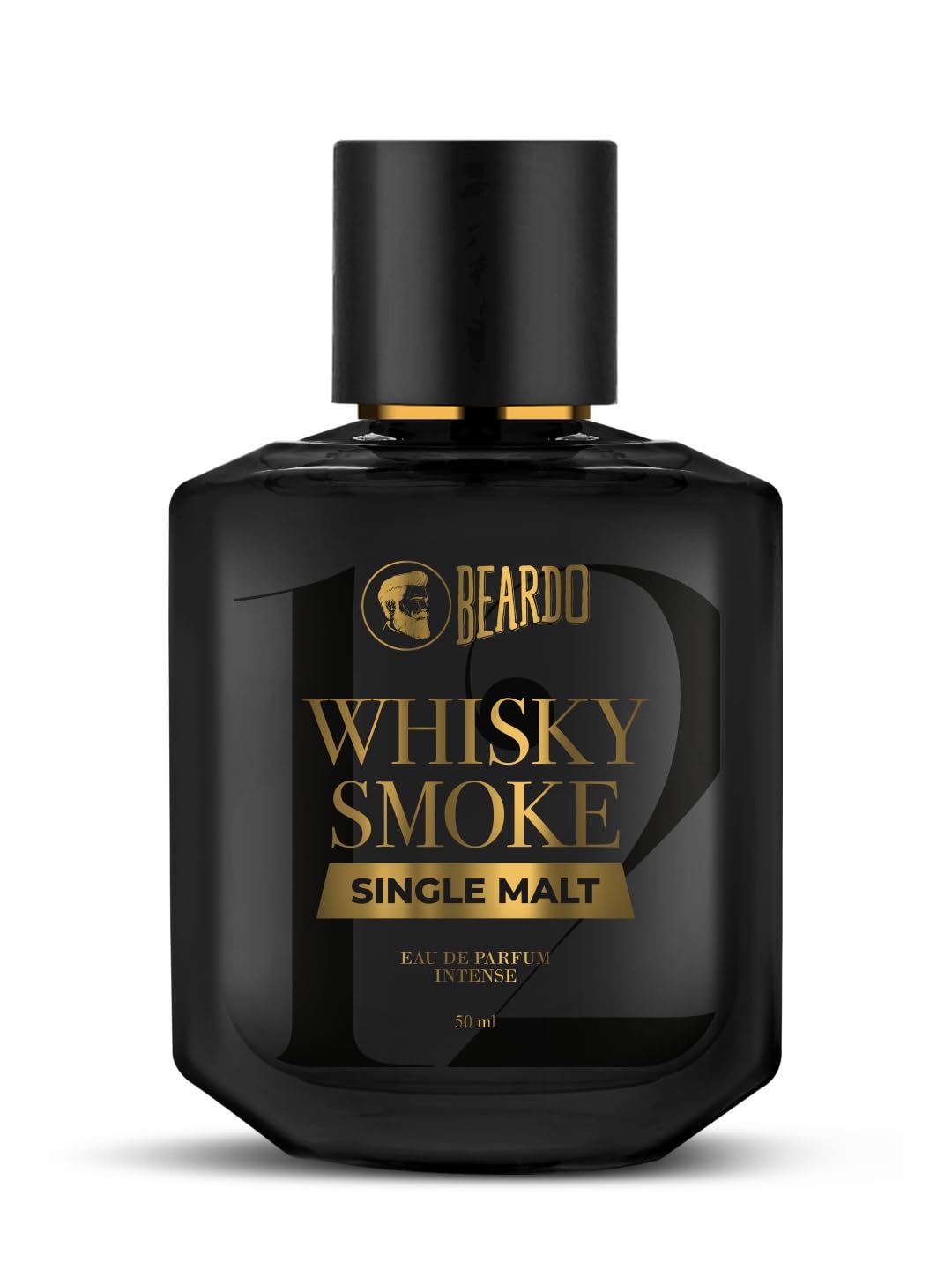 Picture of Beardo SINGLE MALT Whisky Smoke Perfume for men, 50ml | INTENSE EAU DE PARFUM - Highly Concentrated | Spicy, Woody - Oudh - Luxury Perfume