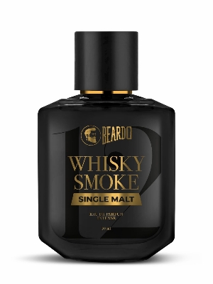 Picture of Beardo SINGLE MALT Whisky Smoke Perfume for men, 50ml | INTENSE EAU DE PARFUM - Highly Concentrated | Spicy, Woody - Oudh - Luxury Perfume