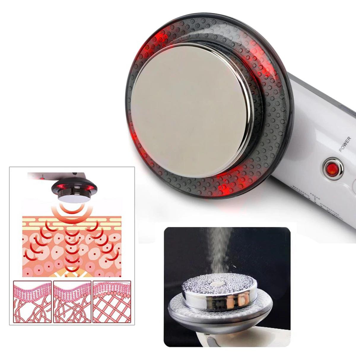 Picture of 3 in 1 EMS Ultrasound Cavitation Device Electric Body Slimming Massager Fat Burner Infrared Therapy Ultrasonic Cavitation