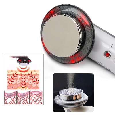 Picture of 3 in 1 EMS Ultrasound Cavitation Device Electric Body Slimming Massager Fat Burner Infrared Therapy Ultrasonic Cavitation
