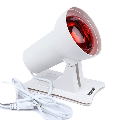 Picture of Galaxy Infrared Light Heat Lamp Red Light Therapy, Blood Circulation, Back Pain, Muscle Pain, Joint Pain, Neck Pain, Shoulder Pain 100W
