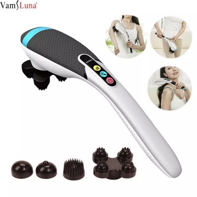 Picture of Maxtop Magic Body Massager Machine Variable Speed Infrared Handheld Body Massager Hammer