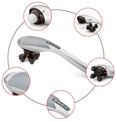 Picture of Maxtop Magic Body Massager Machine Variable Speed Infrared Handheld Body Massager Hammer