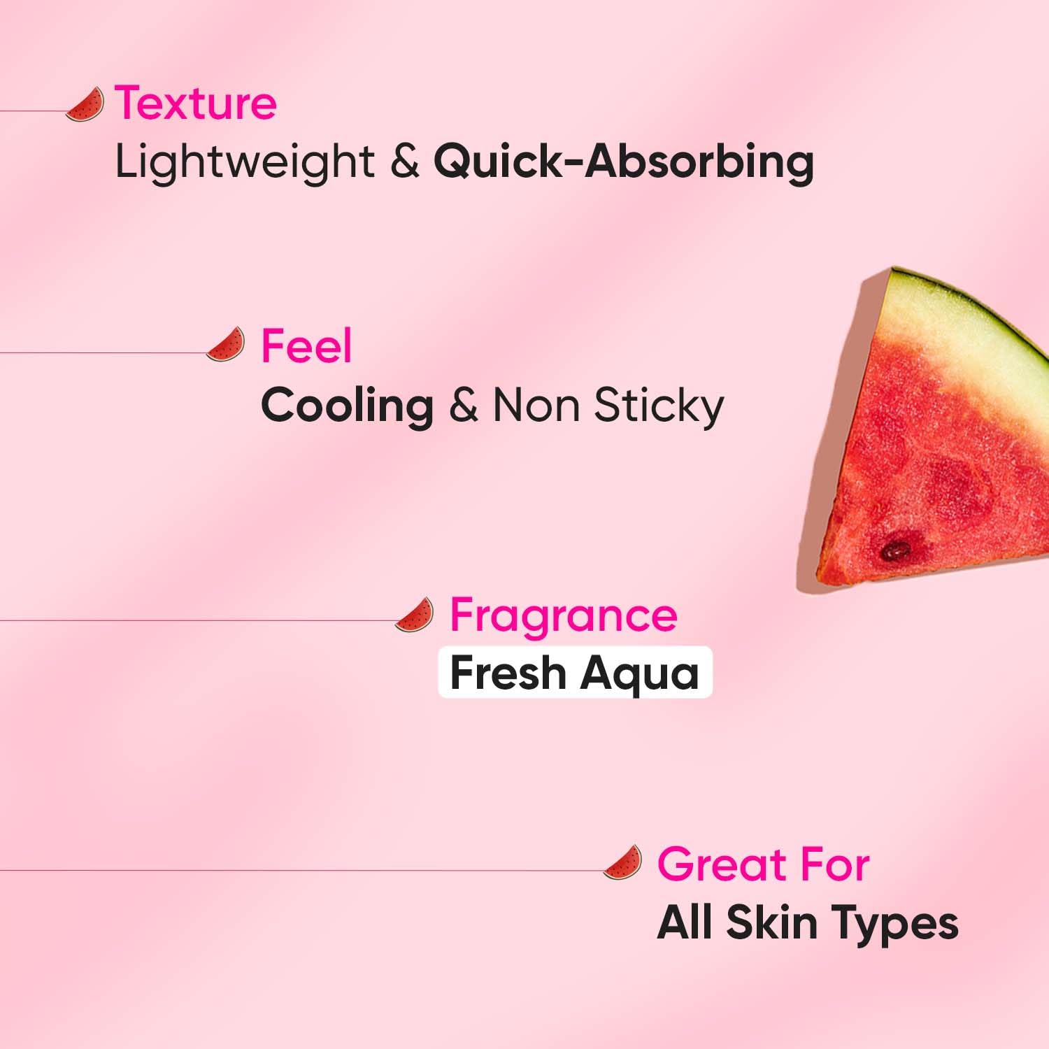 Picture of Dot & Key Watermelon Cooling Underarm Roll On | Odour & Sweat Controls | 4% AHA + BHA | Fresh Aqua Fragrance | Gently Exfoliates & Smooths Skin | For Men & Women | 50ml