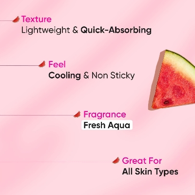 Picture of Dot & Key Watermelon Cooling Underarm Roll On | Odour & Sweat Controls | 4% AHA + BHA | Fresh Aqua Fragrance | Gently Exfoliates & Smooths Skin | For Men & Women | 50ml