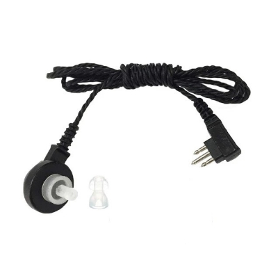 Picture of Pocket Hearing Aid 3 PIN Receiver Cable Earplugs Hearing Aids