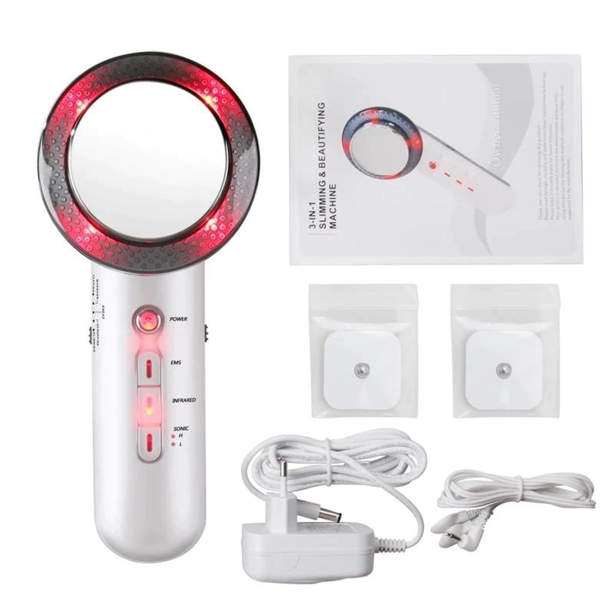 Picture of Ultrasound Cavitation EMS Body Slimming Fat Barning Weight Loss Infrared Ultrasonic Wave Therapy Beauty Body Slimming Machine