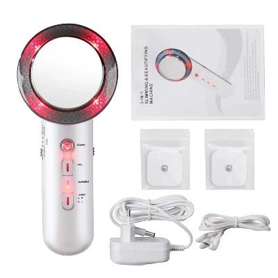 Picture of Ultrasound Cavitation EMS Body Slimming Fat Barning Weight Loss Infrared Ultrasonic Wave Therapy Beauty Body Slimming Machine