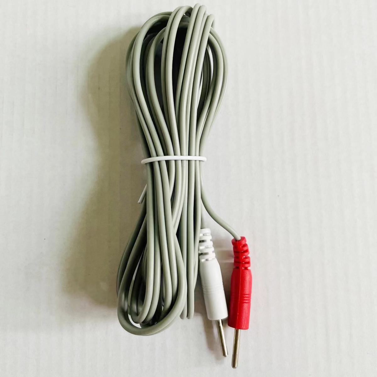 Picture of 1pcs Therapy Cable Parts for Hwato SDZ-II / DMZ-I Electrical Nerve Muscle Stimulator Clamp Connector or Pin