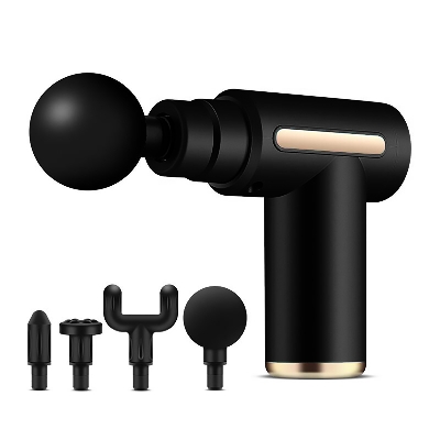 Picture of Portable mini massager deep tissue Therapy to relieve muscle soreness, used for athletes, percussion muscle massager and back massager