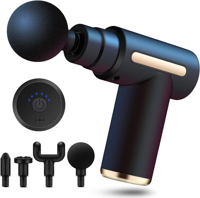 Picture of Portable mini massager deep tissue Therapy to relieve muscle soreness, used for athletes, percussion muscle massager and back massager