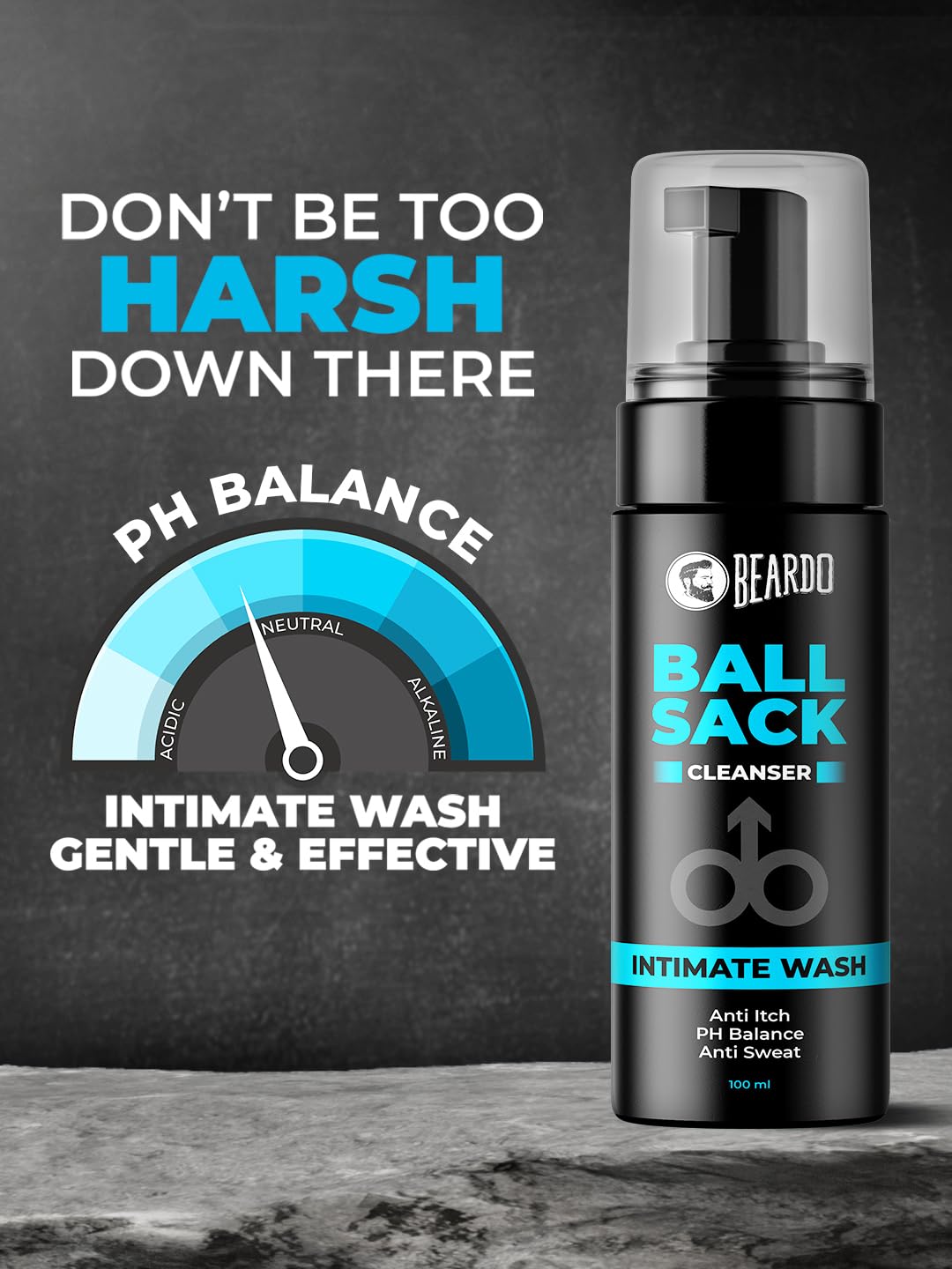 Picture of Beardo Intimate Wash For Men, 100ml