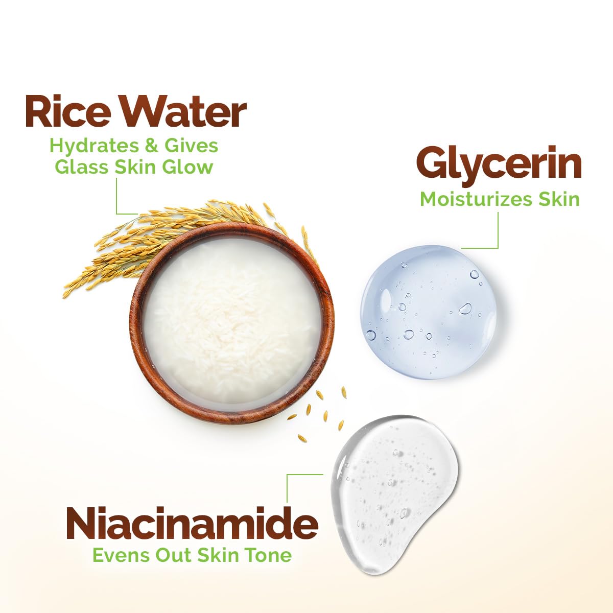 Picture of Mamaearth Rice Water Moisturizing Body Wash with Rice Water & Hydrating Lily Scent for Dewy Glass Skin - 275 ml | Intensely Moisturizes |Long Lasting Fragrance |Deeply Cleanses |Gentle |All Skin Types