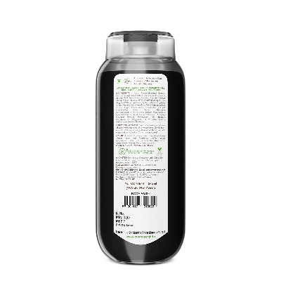 Picture of Mamaearth Charcoal Moisturizing Body Wash with Activated Charcoal & Energizing Mint Scent for Skin Detoxification-275ml | Deeply Cleanses |Intensely Moisturizes |Long-Lasting Fragrance |All Skin Types
