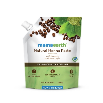 Picture of Mamaearth Natural  Heena Paste -200 gram