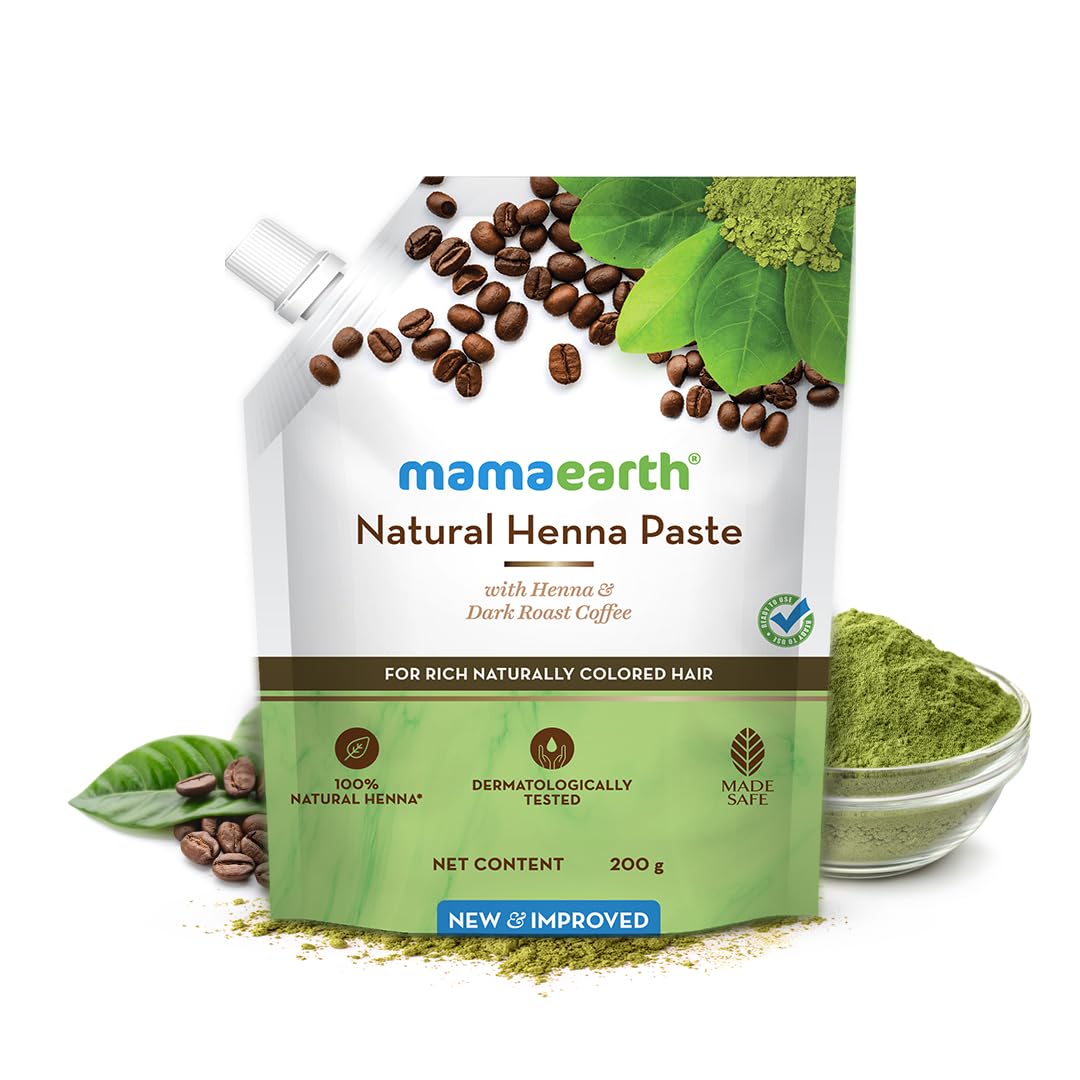Picture of Mamaearth Natural  Heena Paste -200 gram