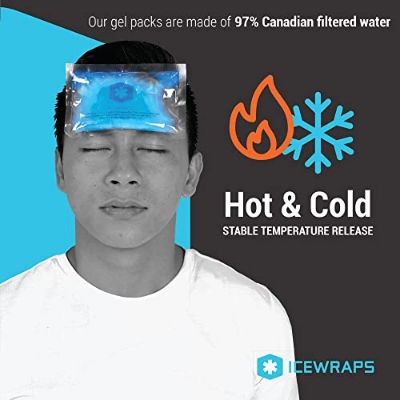Picture of 3 "x 4" ছোট বরফের প্যাড - hot water bag