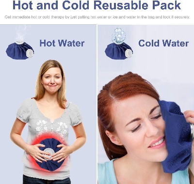 Picture of Reusable Ice Bag Pack 9 Inch Cold Therapy