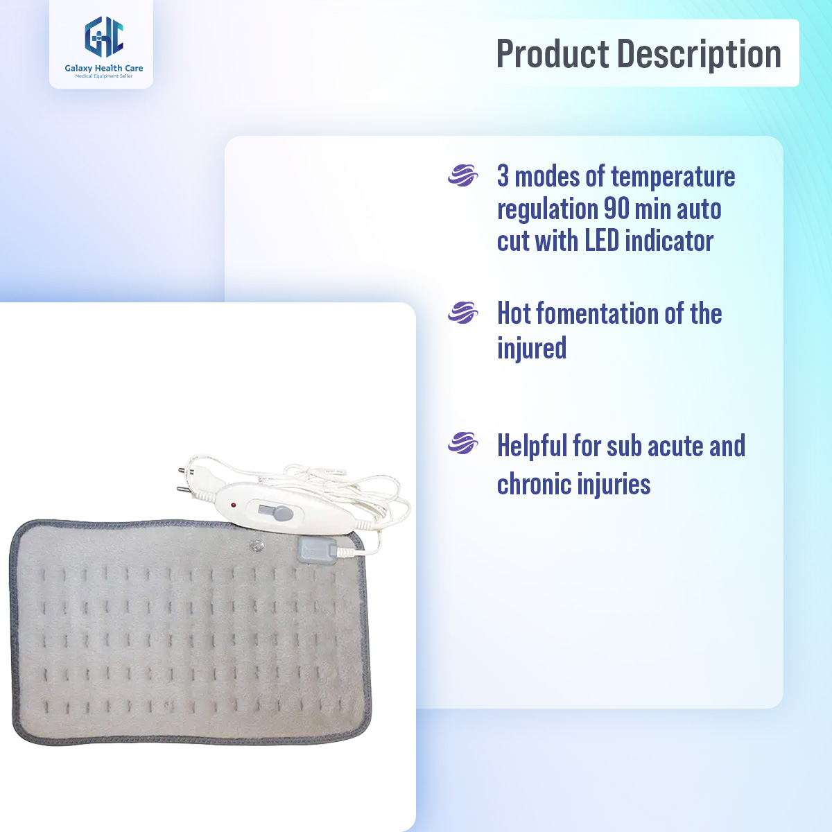 Picture of Tynor Ortho Heating Pad Picture of Tynor Ortho Heating Pad