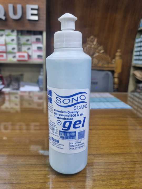 Picture of Sono Ultrasound Gel 250 ml ultrasound gel