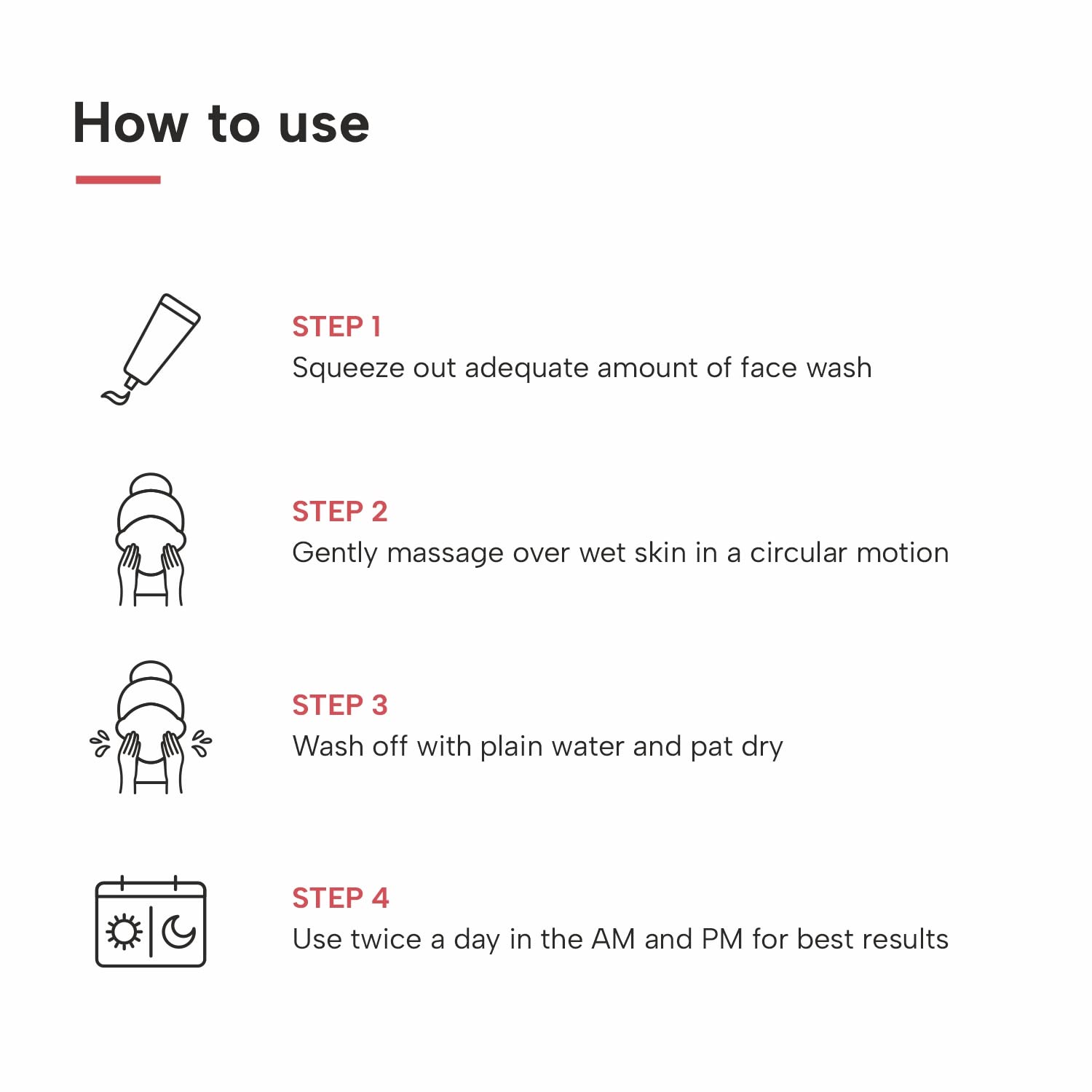 Picture of DERMATOUCH Bright & Even Tone Face Wash with Niacinamide, Vitamin E and Kojic Acid | Daily Gentle Face Cleanser For Tan, Pigmentation, Uneven Tone, Dark Spot Removal - 70G