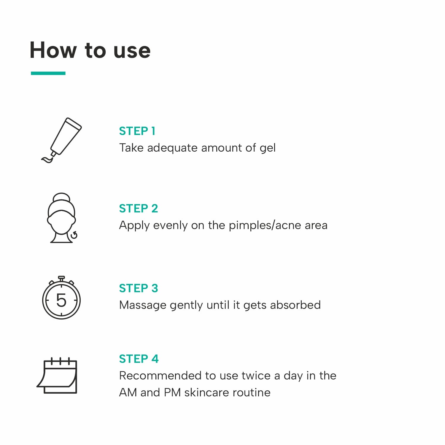 Picture of Dermatouch Salicylic Acid 2% Niacinamide 6% Anti-Acne Oil-Free Gel For Active Acne, Oil Balancing, Pore Tightening - 30G