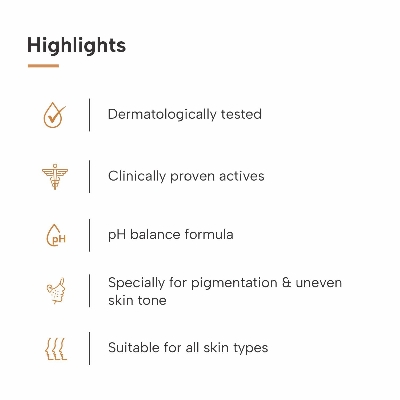 Picture of DERMATOUCH Kojic Acid 1% Soap with Glutathione | For Pigmentation & Sun damage | Soap for Men & Women | Suitable for All Skin Types | 75g